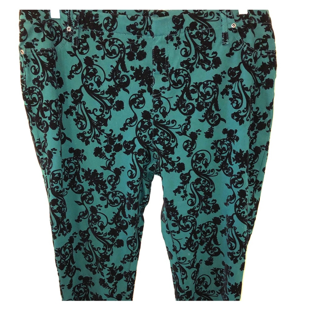 Terra & Sky - Ankle Pull-On Pants - Size 2x